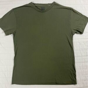 Polo Ralph Lauren Olive Green 100% Cotton Small